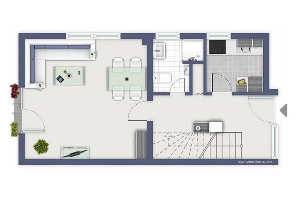 Am Kampland 25b Apartment Dahme  Bagian luar foto